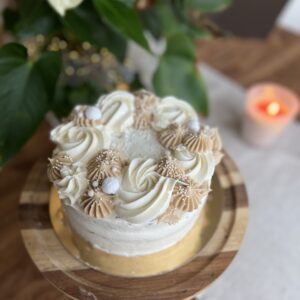 karamelli banaani tort